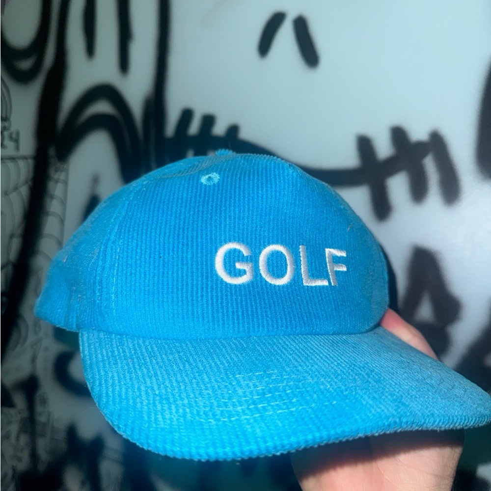 Odd Future Bright Blue Golf Cap